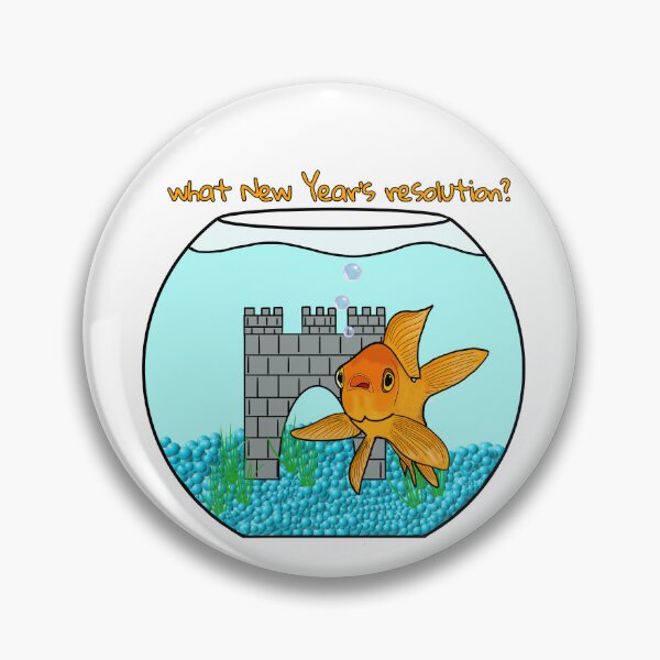 Item preview, What New Year's Resolution? designed and sold by UnderbiteShop.