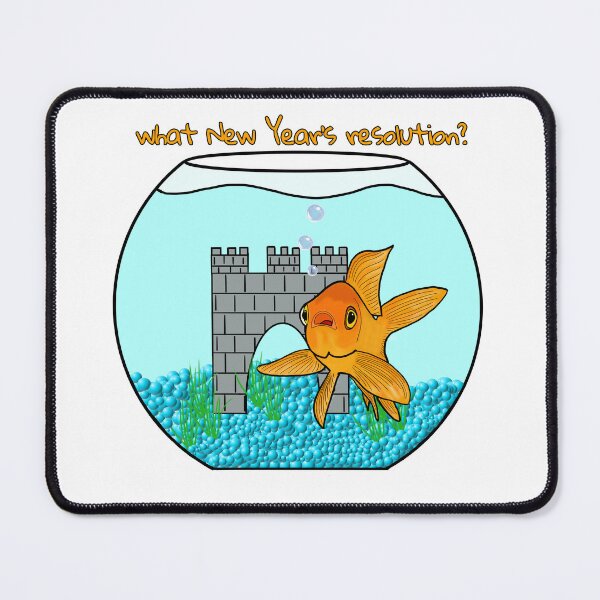 Item preview, What New Year's Resolution? designed and sold by UnderbiteShop.