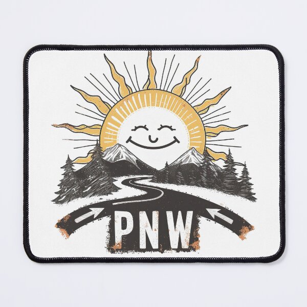 Item preview, PNW Pacific Northwest Sunshine  Design designed and sold by Driftwood Spirits.
