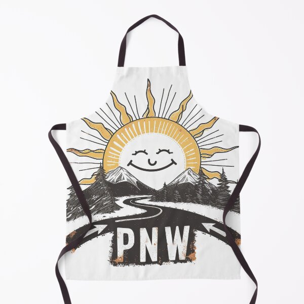 Artikelvorschau, PNW Pacific Northwest Sunshine Design entworfen und verkauft von Driftwood Spirits.