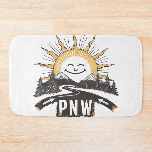 Artikelvorschau, PNW Pacific Northwest Sunshine Design entworfen und verkauft von Driftwood Spirits.