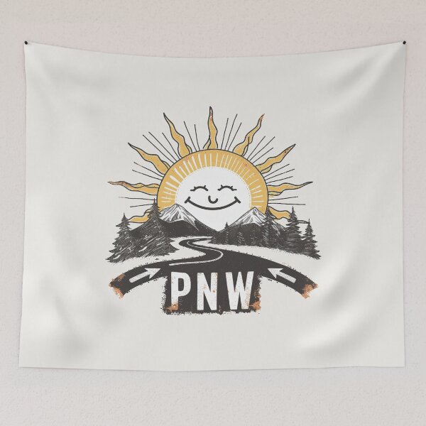 Item preview, PNW Pacific Northwest Sunshine  Design designed and sold by Driftwood Spirits.