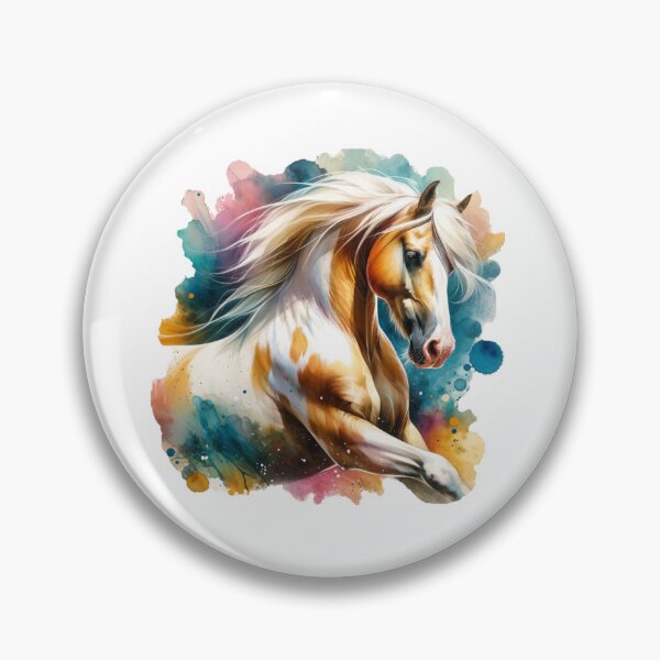 Item preview, Palomino pinto splash designed and sold by critterpatchusa.