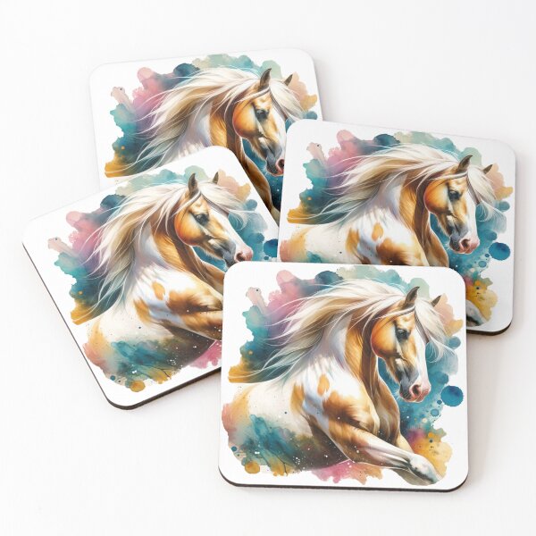 Item preview, Palomino pinto splash designed and sold by critterpatchusa.
