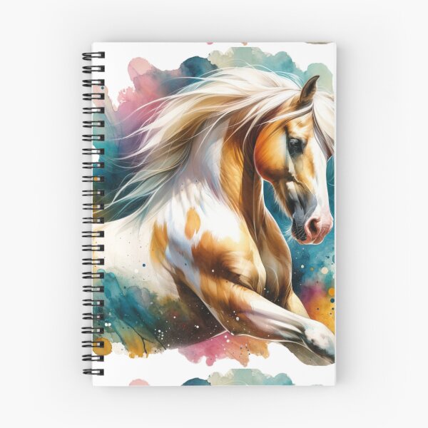 Item preview, Palomino pinto splash designed and sold by critterpatchusa.