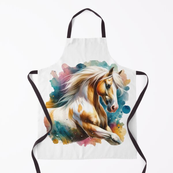 Item preview, Palomino pinto splash designed and sold by critterpatchusa.