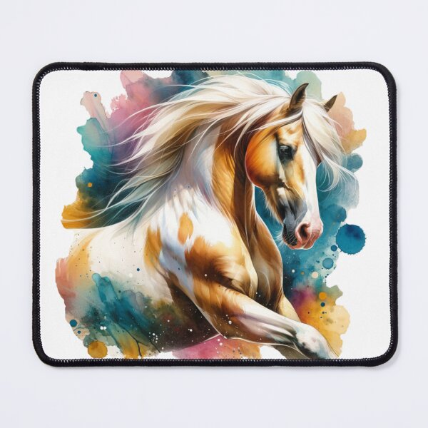 Item preview, Palomino pinto splash designed and sold by critterpatchusa.