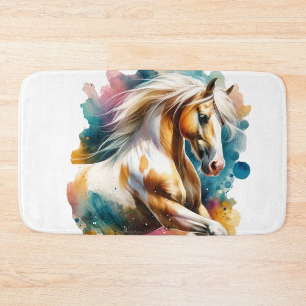 Item preview, Palomino pinto splash designed and sold by critterpatchusa.