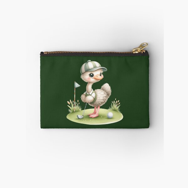 Item preview, Cute golf player - ostrich! designed and sold by fribabywonder.