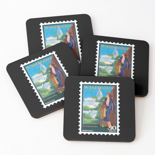Item preview, Pennsylvania, vintage travel stamp designed and sold by RabbitK.
