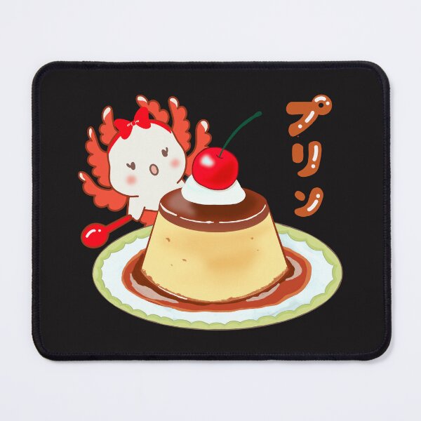 Item preview, Pudding(プリン)with RED EARTH-Haato the Gang of Salamander designed and sold by lazycat14.