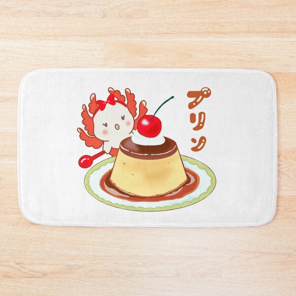 Item preview, Pudding(プリン)with RED EARTH-Haato the Gang of Salamander designed and sold by lazycat14.