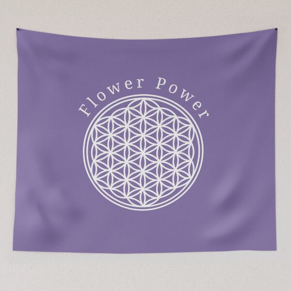 Item preview, Flower Of Life Power designed and sold by aspiritualgirl.