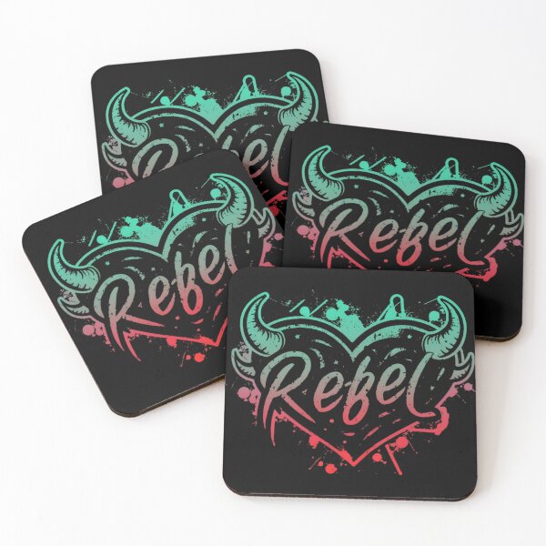 Item preview, Rebel At Heart designed and sold by PlanetMarker.
