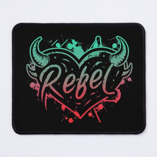 Item preview, Rebel At Heart designed and sold by PlanetMarker.