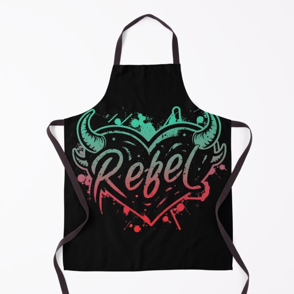 Item preview, Rebel At Heart designed and sold by PlanetMarker.