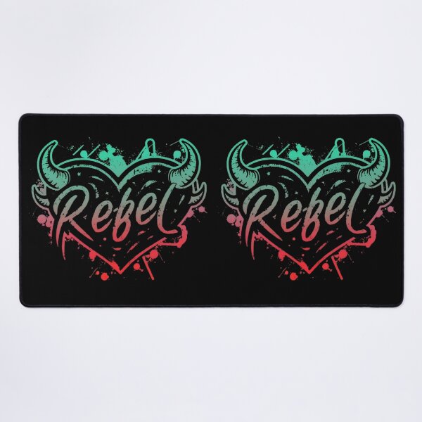 Item preview, Rebel At Heart designed and sold by PlanetMarker.
