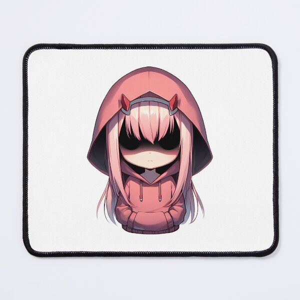 Item preview, Anime Chibi Zero two designed and sold by Thunderbelts.