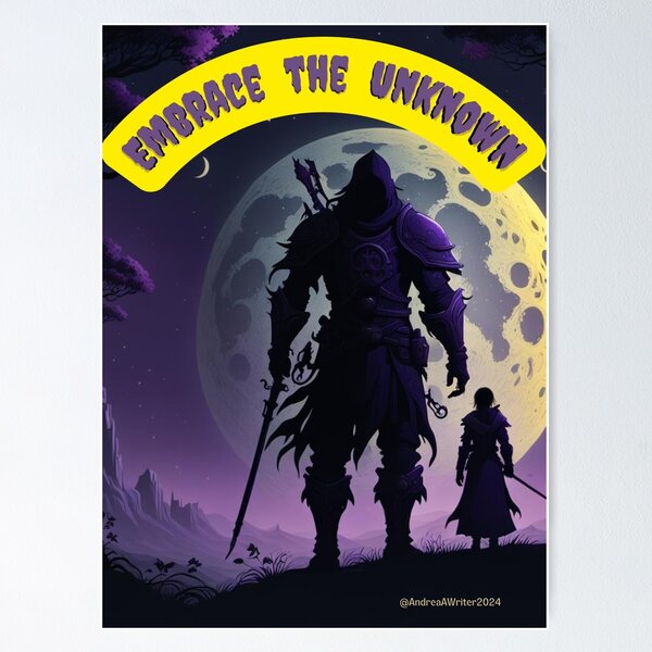 Item preview, Embrace the Unknown designed and sold by IMMAC68.