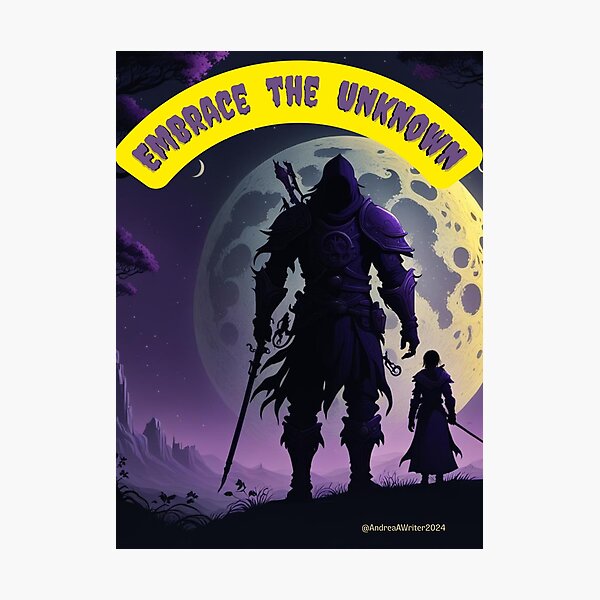 Item preview, Embrace the Unknown designed and sold by IMMAC68.