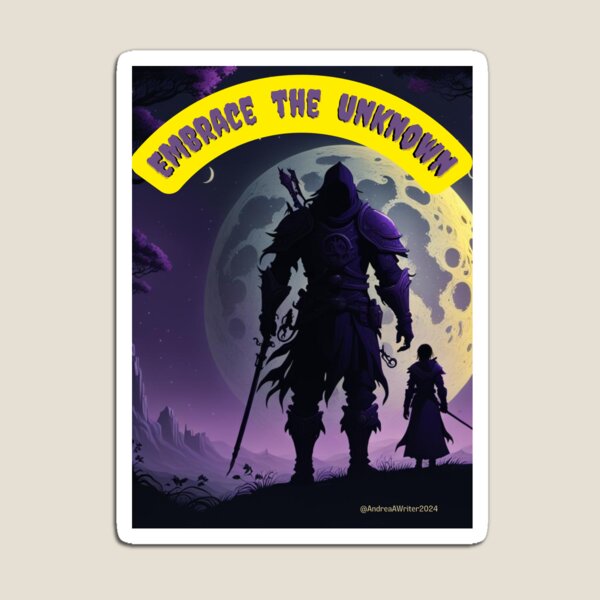 Item preview, Embrace the Unknown designed and sold by IMMAC68.