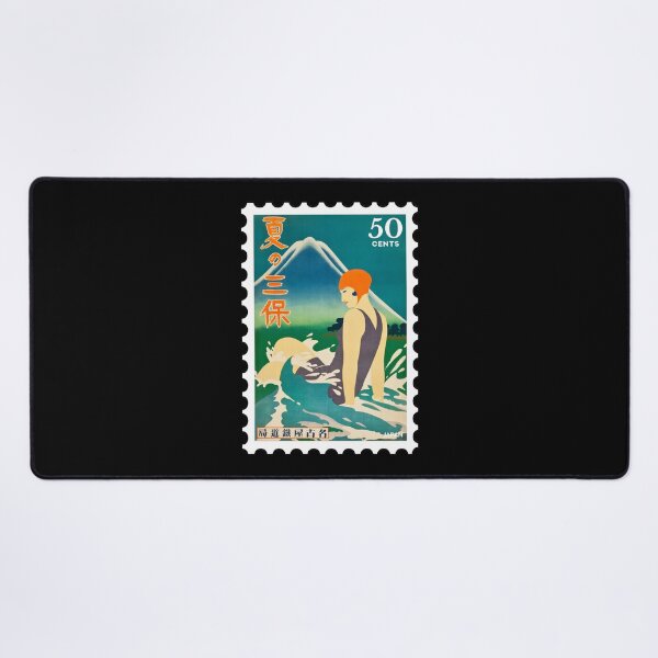 Item preview, Japan, vintage travel stamp designed and sold by RabbitK.