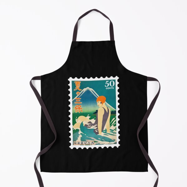 Item preview, Japan, vintage travel stamp designed and sold by RabbitK.