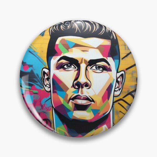 Item preview, Cristiano Ronaldo CR7 Soccer Maestro Gift Art designed and sold by The-GOAT-Store.