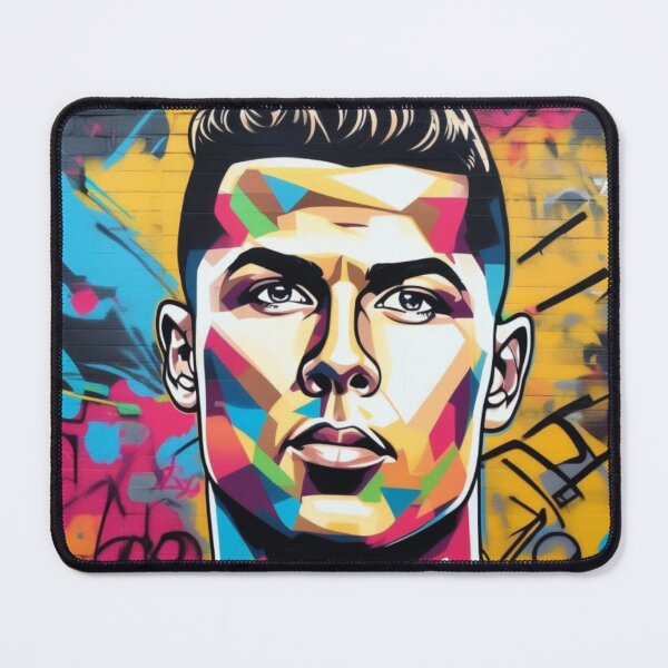 Item preview, Cristiano Ronaldo CR7 Soccer Maestro Gift Art designed and sold by The-GOAT-Store.
