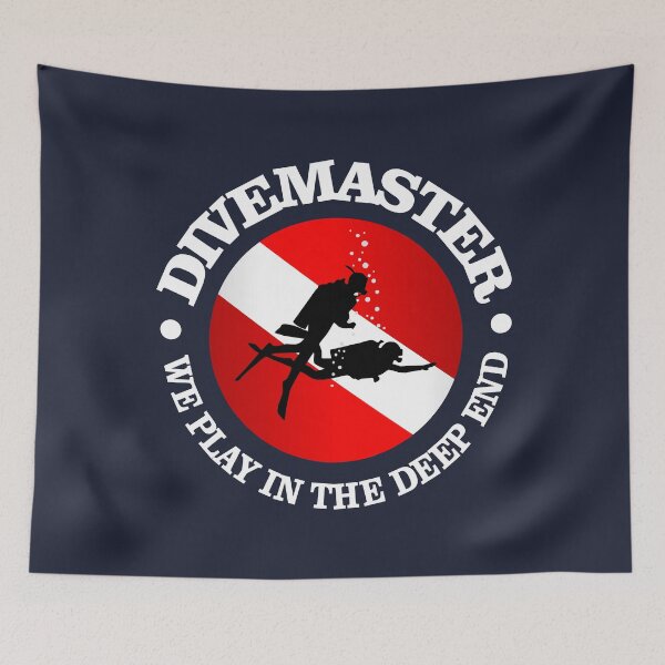 Item preview, Divemaster (rd) designed and sold by curranmorgan.