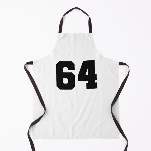 Item preview, 64, sixty four, black, soccer league designed and sold by Numbers-Art.