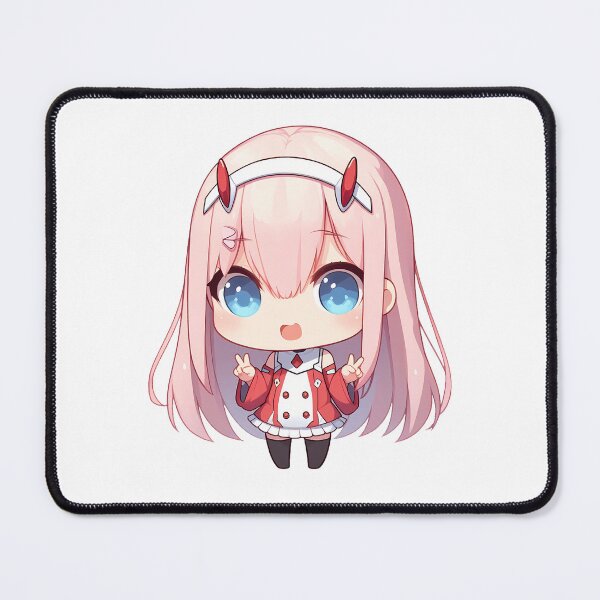 Item preview, Anime Chibi Zero two designed and sold by Thunderbelts.