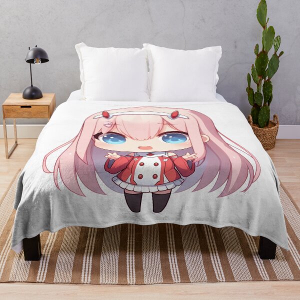Item preview, Anime Chibi Zero two designed and sold by Thunderbelts.