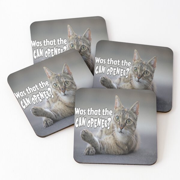 Item preview, Was That The Can Opener? designed and sold by Surreallytee.
