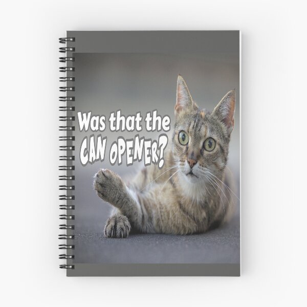 Item preview, Was That The Can Opener? designed and sold by Surreallytee.