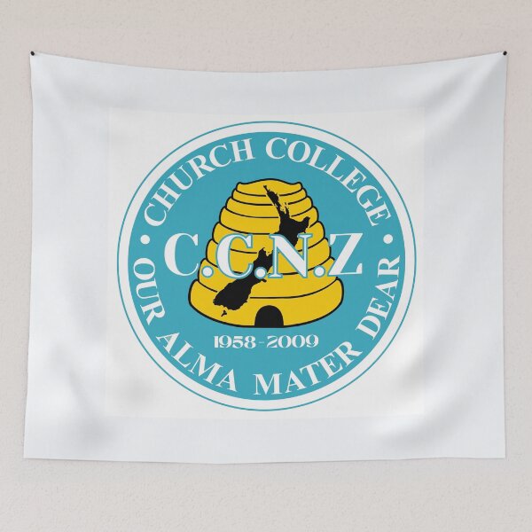Item preview, Church College Of New Zealand My Alma Mater Dear designed and sold by Traci Coxhead.