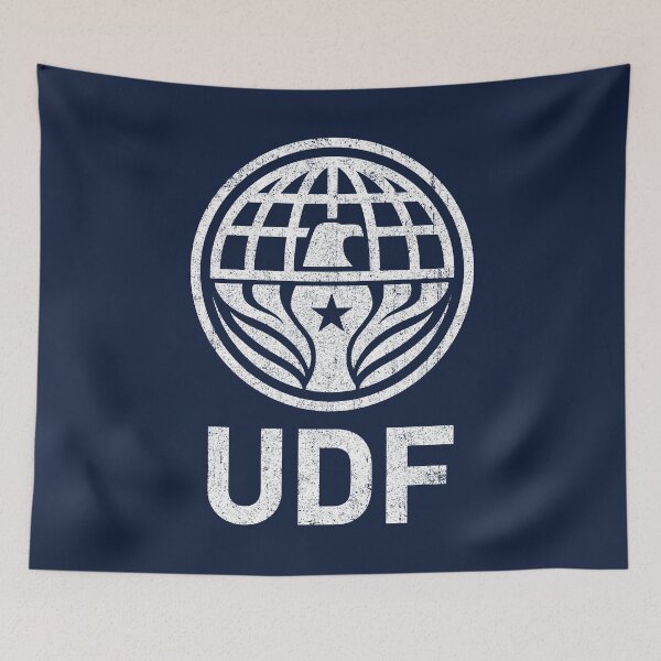 Item preview, United Defense Force (Chest Pocket) designed and sold by huckblade.