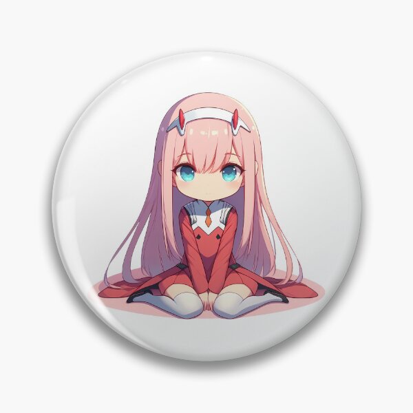 Item preview, Anime Chibi Zero two designed and sold by Thunderbelts.