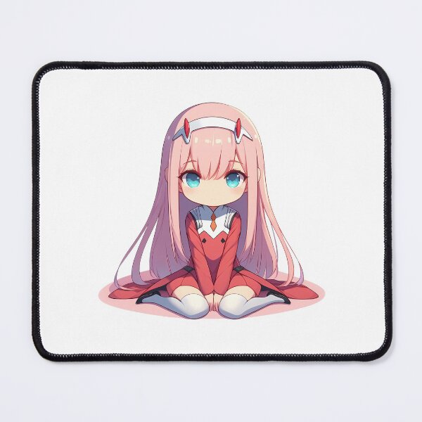 Item preview, Anime Chibi Zero two designed and sold by Thunderbelts.