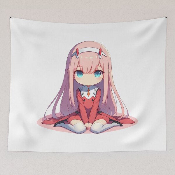 Item preview, Anime Chibi Zero two designed and sold by Thunderbelts.