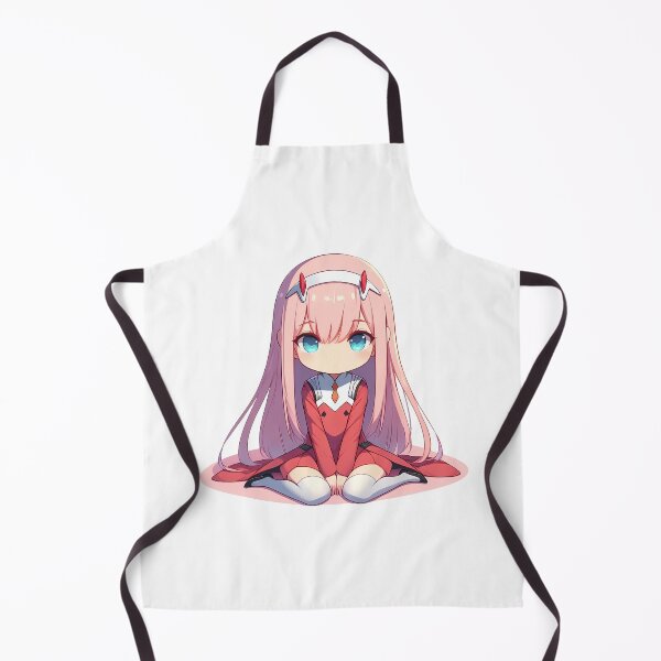 Item preview, Anime Chibi Zero two designed and sold by Thunderbelts.