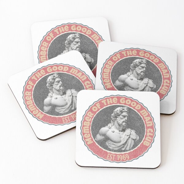 Item preview, Member of the Good Man Club designed and sold by Kai Wen Designs.