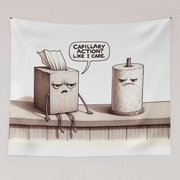 Item preview, Tissue Jealousy designed and sold by FamouslyStupid.