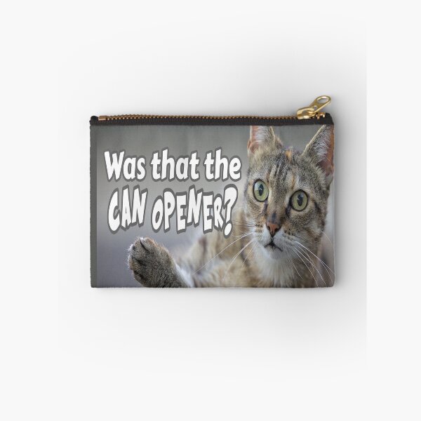 Item preview, Was That The Can Opener? designed and sold by Surreallytee.