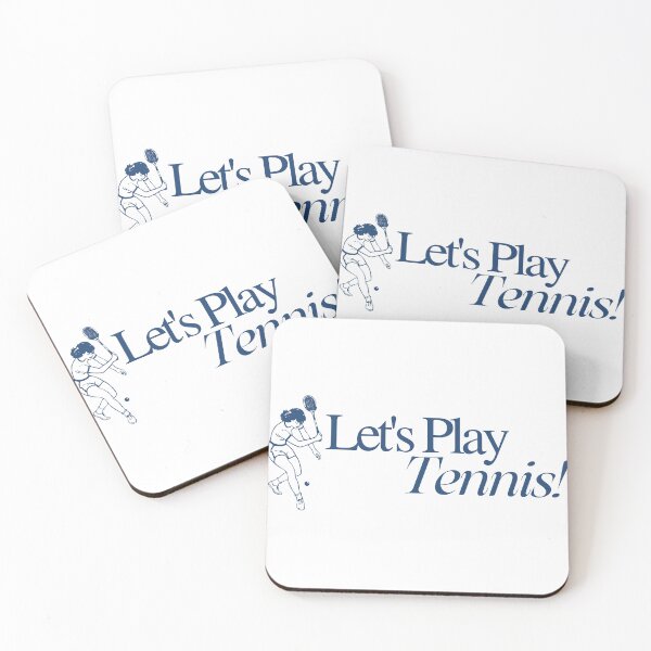 Item preview, Let's Play Tennis! designed and sold by GraceeDrake.