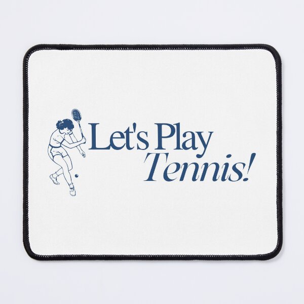 Aperçu de l'œuvre Allons jouer au tennis! créée et vendue par GraceeDrake.
