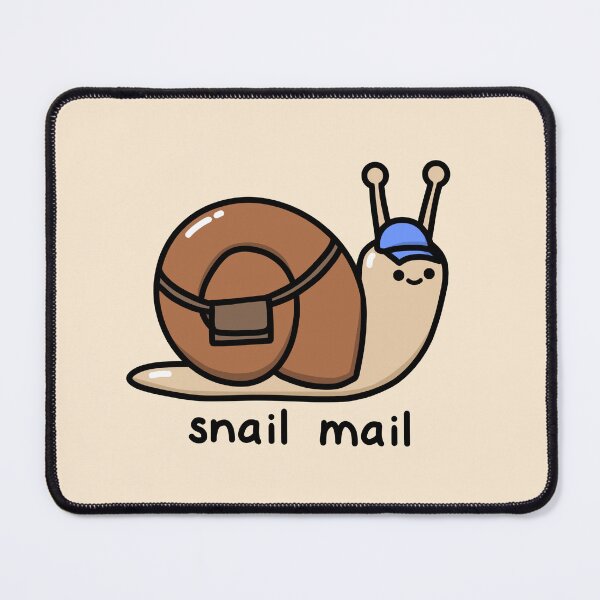 Item preview, Snail mail designed and sold by Cre8iveCat.