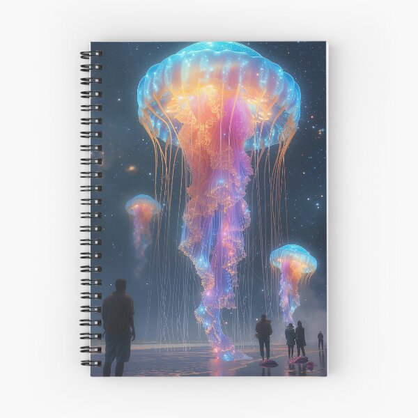 Item preview, Night Jellyfish designed and sold by DavidLoblaw.