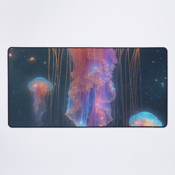 Item preview, Night Jellyfish designed and sold by DavidLoblaw.