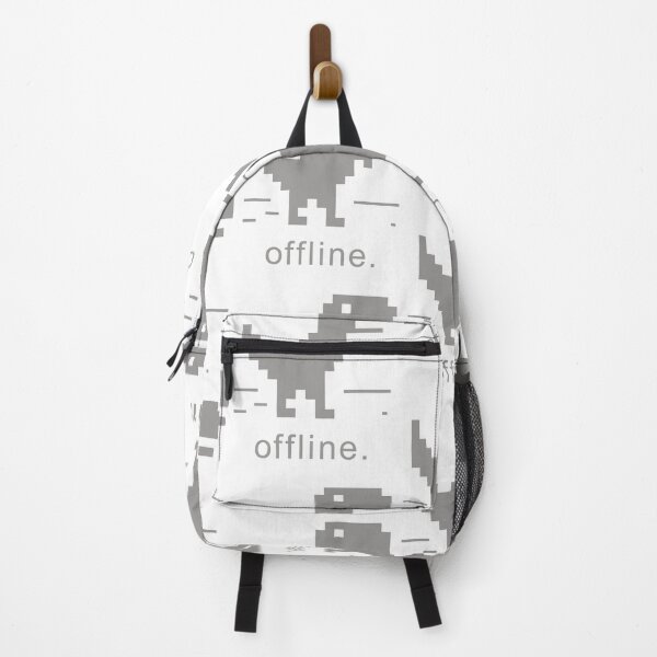 Item preview, Gray Offline 8 bit Dino designed and sold by EmilyFNM3D.